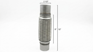 Tubo Flex con Acople Reforzado Doble Malla 3 x 10 x 14 Pulg.