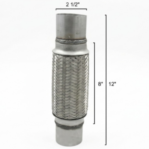 Tubo Flex con Acople Reforzado Doble Malla 3 x 10 x 14 Pulg. - Tubos Flexibles - Beta Repuestos