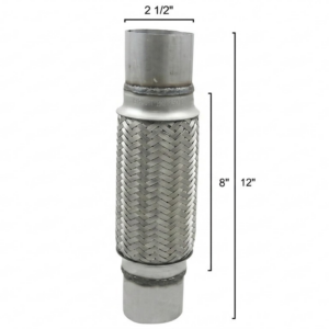Tubo Flex con Acople Reforzado Doble Malla 3-1/2 x 6 x 10 Pulg. - Tubos Flexibles - Beta Repuestos