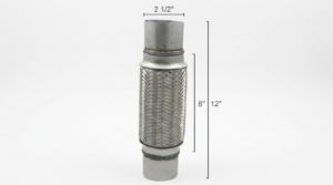 Tubo Flex con Acople Reforzado Doble Malla 3-1/2 x 10 x 14 Pulg.