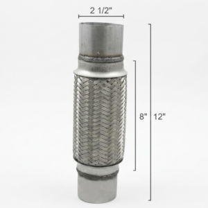 Tubo Flex con Acople Reforzado Doble Malla 3-1/2 x 10 x 14 Pulg. - Tubos Flexibles - Beta Repuestos