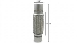 Tubo Flex con Acople Reforzado Doble Malla 4 x 6 x 10 Pulg.