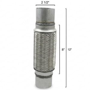 Tubo Flex con Acople Reforzado Doble Malla 4 x 6 x 10 Pulg. - Tubos Flexibles - Beta Repuestos