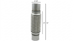 Tubo Flex con Acople Reforzado Doble Malla 4 x 8 x 12 Pulg.