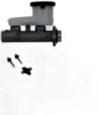 Bomba Principal de Freno Chevrolet Trooper 84- 7/8 Pulg.