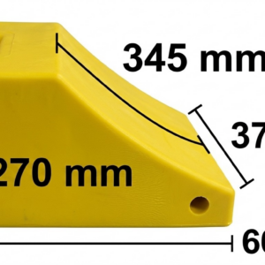 250 Toneladas (H=270; L=270; A=375) - Topes de Seguridad - Beta Repuestos