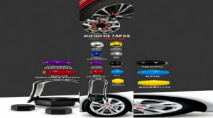 Tapas Decorativas para Tuerca Hex19 Cromo - Plata