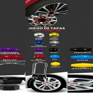 Tapas Decorativas para Tuerca Hex19 Cromo - Plata - Tapas Decorativas - Beta Repuestos