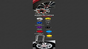 Tapas Decorativas para Tuerca Hex17 Rojo