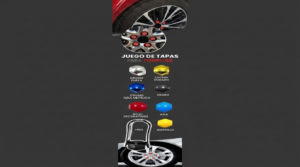 Tapas Decorativas para Tuerca Hex19 Rojo