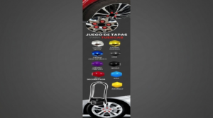 Tapas Decorativas para Tuerca Hex21 Amarillo