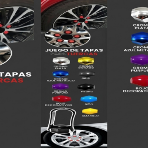 Tapas Decorativas para Tuerca Hex19 Gris - Tapas Decorativas - Beta Repuestos