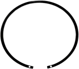 Seguro de la Manzana Posterior Isuzu FTR / CYZ / CXZ / 6UZ2