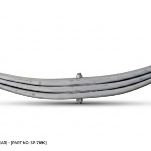 Paquete Armado Hino 3 Hojas Delantero Hino 700 Hojas Parabolicas (90mm x 1700mm - Hojas de Resorte para Hino - Beta Repuestos