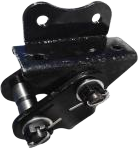 Mitsubishi HD-72 / Fuso Delantera del Paquete Posterior 2-3/4 Pulg.