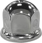 Punta Redonda Metalica Hex 41 Largo 51