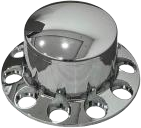 Accesorio Tapa del Eje con Cubretuercas 10 Huecos Tipo Americano Posterior Al...