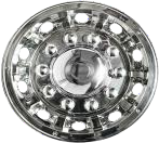 Accesorio de Lujo para Aro 22.5 Pulg. Acero Inoxidable Tipo Americano Posterior