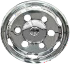 Set Accesorios de Lujo para Aro 17.5 Pulg. (2 Pcs Delanteros - 2PCS Posterior...