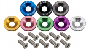 Perno Para Placa Color Gris
