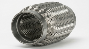 Tubo Flex Reforzado Doble Malla 5 x 4 Pulg.