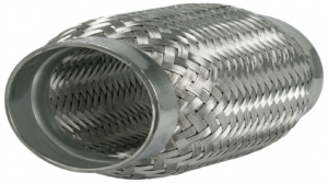 Tubo Flex Reforzado Doble Malla 5 x 8 Pulg.