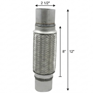 Tubo Flex con Acople Malla Exterior 5 x 6 x 10 Pulg. - Tubos Flexibles - Beta Repuestos