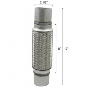 Tubo Flex con Acople Malla Exterior 5 x 8 x 12 Pulg. - Tubos Flexibles - Beta Repuestos