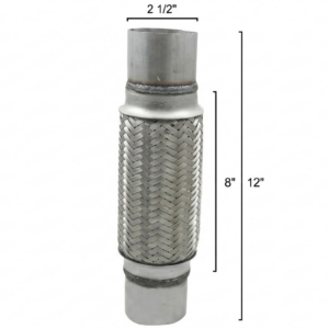 Tubo Flex con Acople Malla Exterior 5 x 10 x 14 Pulg. - Tubos Flexibles - Beta Repuestos