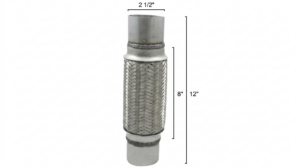 Tubo Flex con Acople Reforzado Doble Malla 5 x 6 x 10 Pulg.