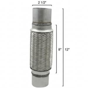 Tubo Flex con Acople Reforzado Doble Malla 5 x 6 x 10 Pulg. - Tubos Flexibles - Beta Repuestos