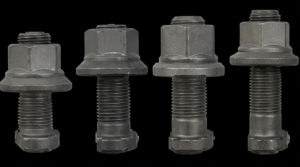 Perno de Rueda Delantero Derecho C/T 58MM Largo