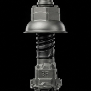 Perno de Rueda Delantero Derecho C/T 97MM Largo - Pernos de Rueda para Volvo - Beta Repuestos