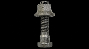 Perno de Rueda Posterior Derecho C/T 114MM Largo HEX32
