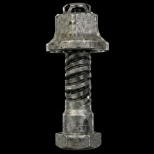 Perno de Rueda Posterior Derecho C/T 114MM Largo HEX32 - Pernos de Rueda para Volvo - Beta Repuestos