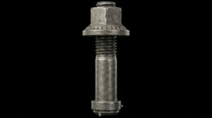 Perno de Rueda Posterior Derecho C/T 114MM Largo HEX33