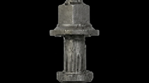 Perno de Rueda Delantero Derecho C/T 80MM Largo