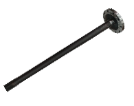 Eje Intermedio Izquierdo Hino FM1 34T / 10H / 990MM