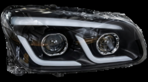 Faro Delantero Derecho Hino Gh / Fm / Fs / Ss Especial LED