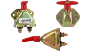 Interruptor Principal de Bateria Sinotruk Howo 371