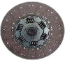 Disco de Embrague 17 pulg. Sinotruk Howo 371