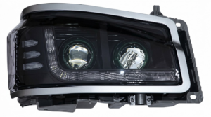 Faro Delantero RH Sinotruk Howo 371 Especial LED