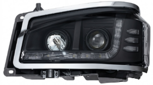Faro Delantero LH Sinotruk Howo 371 Especial LED