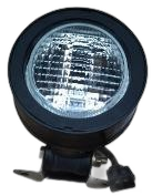 Neblinero Redondo Post. Central de Cabina Sinotruk Howo