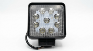 Neblinero Cuadrado Tipo LED Sinotruk Howo