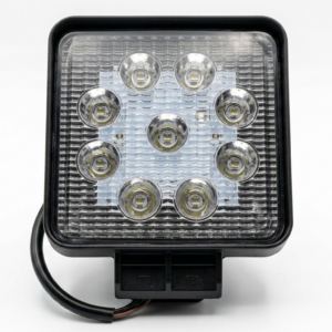 Neblinero Cuadrado Tipo LED Sinotruk Howo - Faros y Lunas para Howo, Sinotruk - Beta Repuestos