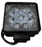 Neblinero Cuadrado Tipo LED Sinotruk Howo