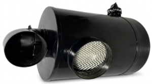 Depurador de Aire Metalico Shacman H3000 (incluye Filtro)