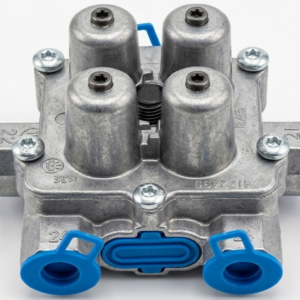 Valvula Protectora Cuatro Tiempos Sinotruk Howo A7 / Shacman H3000 Rosca M22 - Válvulas Repartidoras para Howo, Shacman, S...