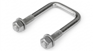 Abrazadera Cuadrada Rosca M20 M20 X 82 X 8 Fg / Gh / Ak Delantero Paquete 3 1/4